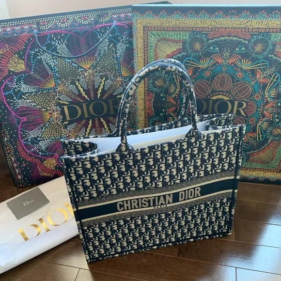 Dior book tote authentic shop